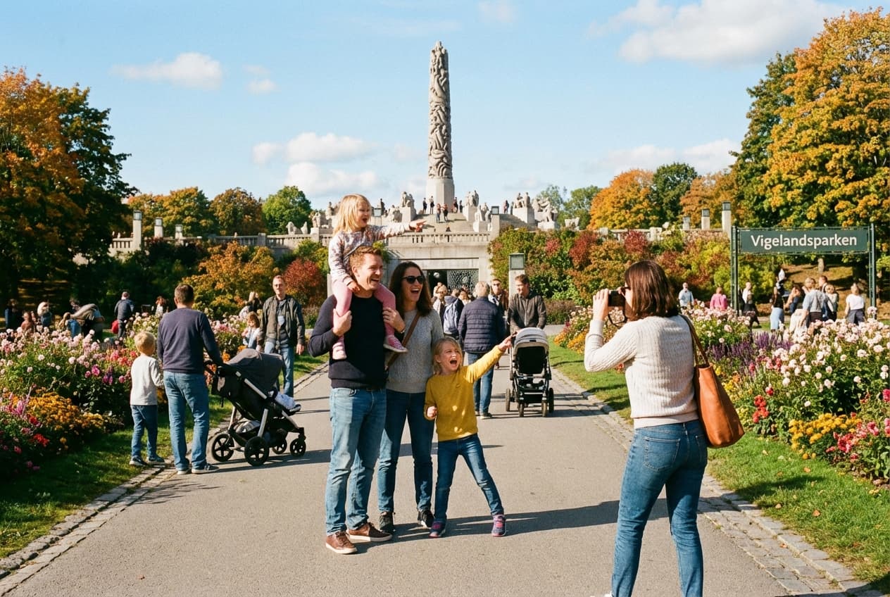 Oslo 3-Day Family-Friendly Summer Itinerary Oslo 3-Day Family-Friendly Summer Itinerary