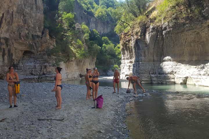 Osum Canyon & Bogove Waterfall — Full-Day Adventure (by Vato) Osum Canyon & Bogove Waterfall — Full-Day Adventure (by Vato)