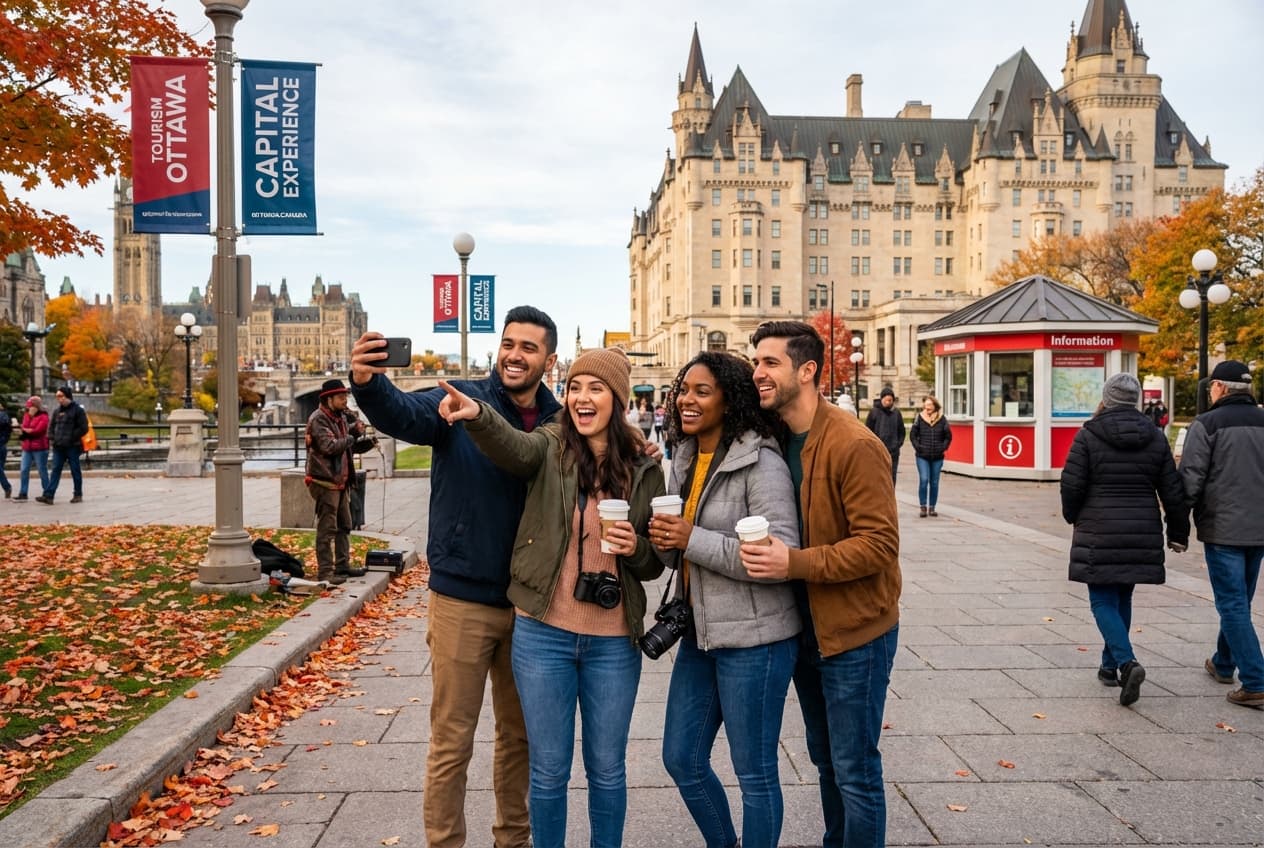 Ottawa in a Day — Friends' Fun & Vibrant Loop (Summer) Ottawa in a Day — Friends' Fun & Vibrant Loop (Summer)
