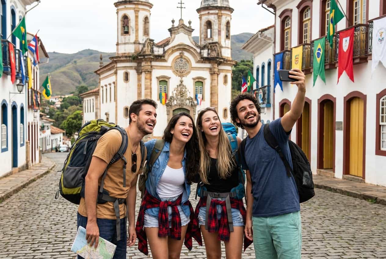 Ouro Preto in 3 Days — Friends' Fun & Vibrant Getaway Ouro Preto in 3 Days — Friends' Fun & Vibrant Getaway