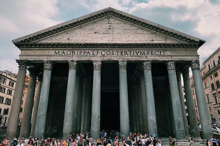 Pantheon Priority Access with Audio Guide — Gentle, Senior-Friendly Visit Pantheon Priority Access with Audio Guide — Gentle, Senior-Friendly Visit