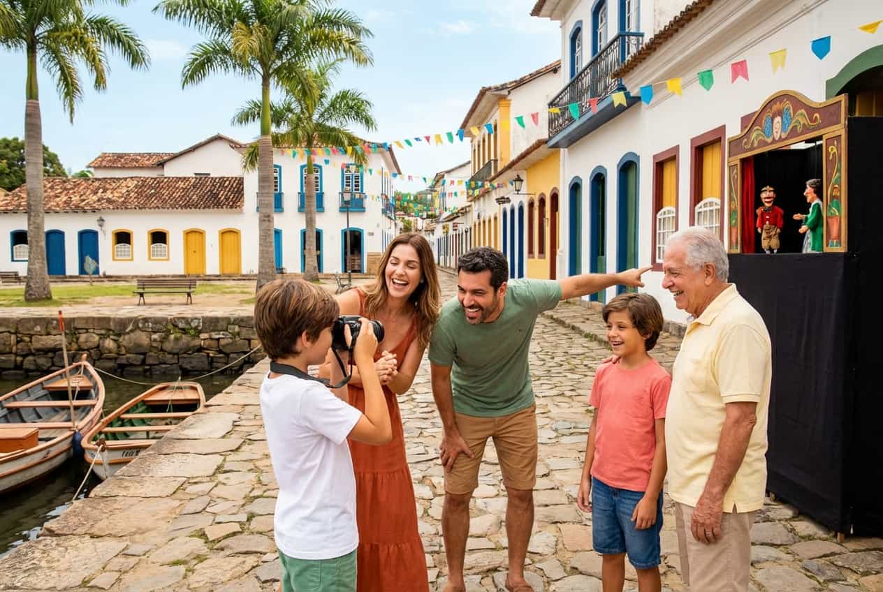 Paraty in 2 Days - Stroll the car-free Centro Histórico (safe for strollers and short legs) Paraty in 2 Days - Stroll the car-free Centro Histórico (safe for strollers and short legs)