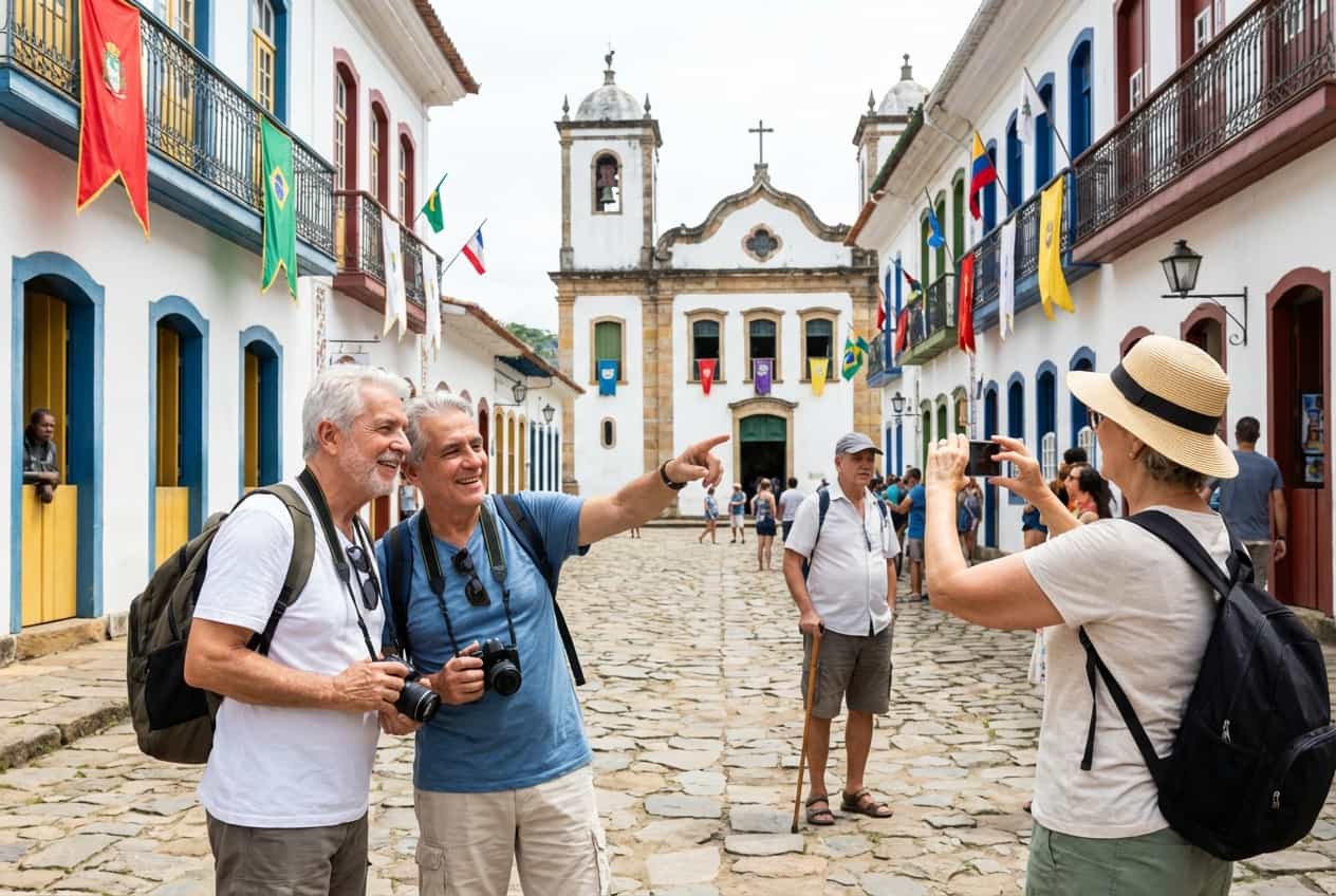 Paraty in 2 Days - Centro Histórico (gentle paced) Paraty in 2 Days - Centro Histórico (gentle paced)