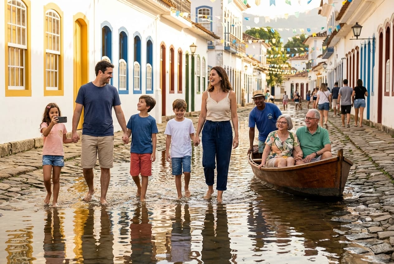 Paraty in 3 Days — Family-friendly, slow-paced itinerary Paraty in 3 Days — Family-friendly, slow-paced itinerary