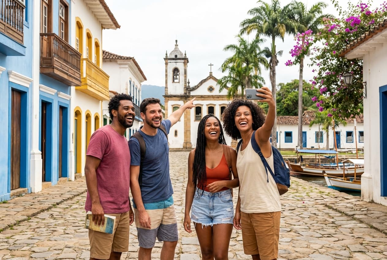 Paraty in 3 Days — Fun, Food & Friends Paraty in 3 Days — Fun, Food & Friends