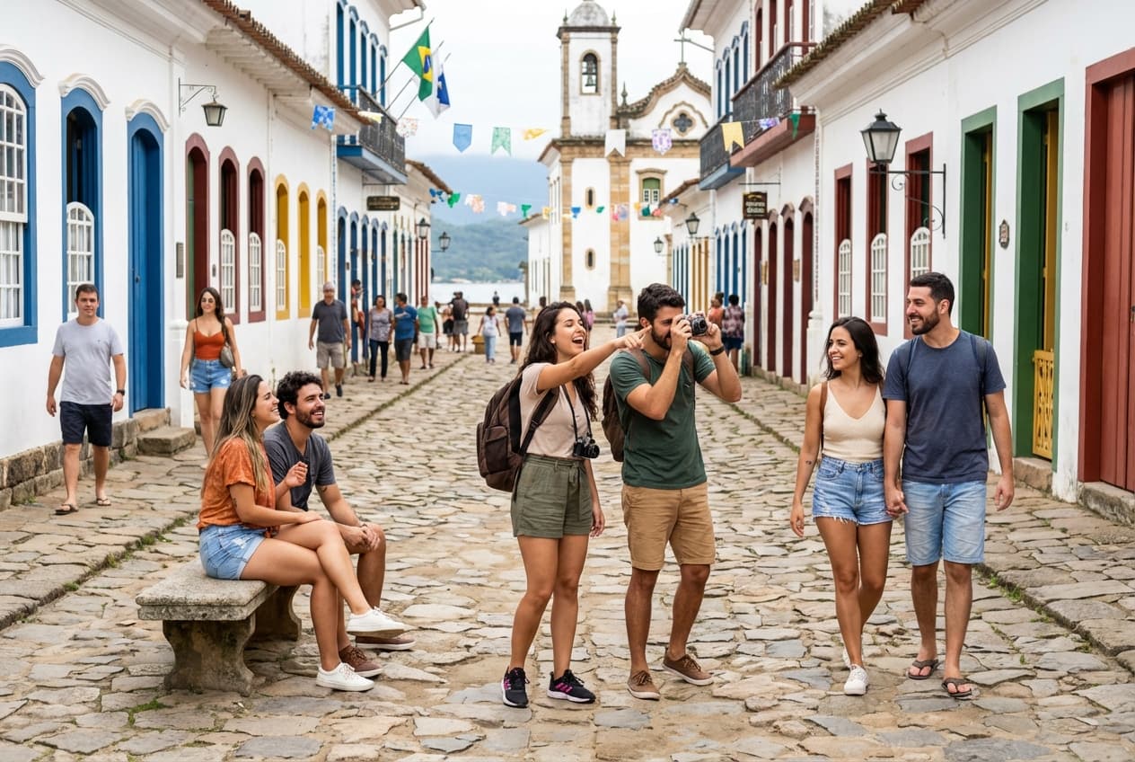 Paraty in 48 Hours — Friends' Fun & Vibrant Escape Paraty in 48 Hours — Friends' Fun & Vibrant Escape