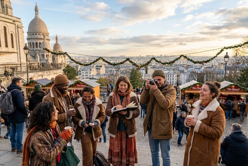 Paris Reveillon — Avant‑Garde & Glittering: 3‑Day Artist Escape Paris Reveillon — Avant‑Garde & Glittering: 3‑Day Artist Escape