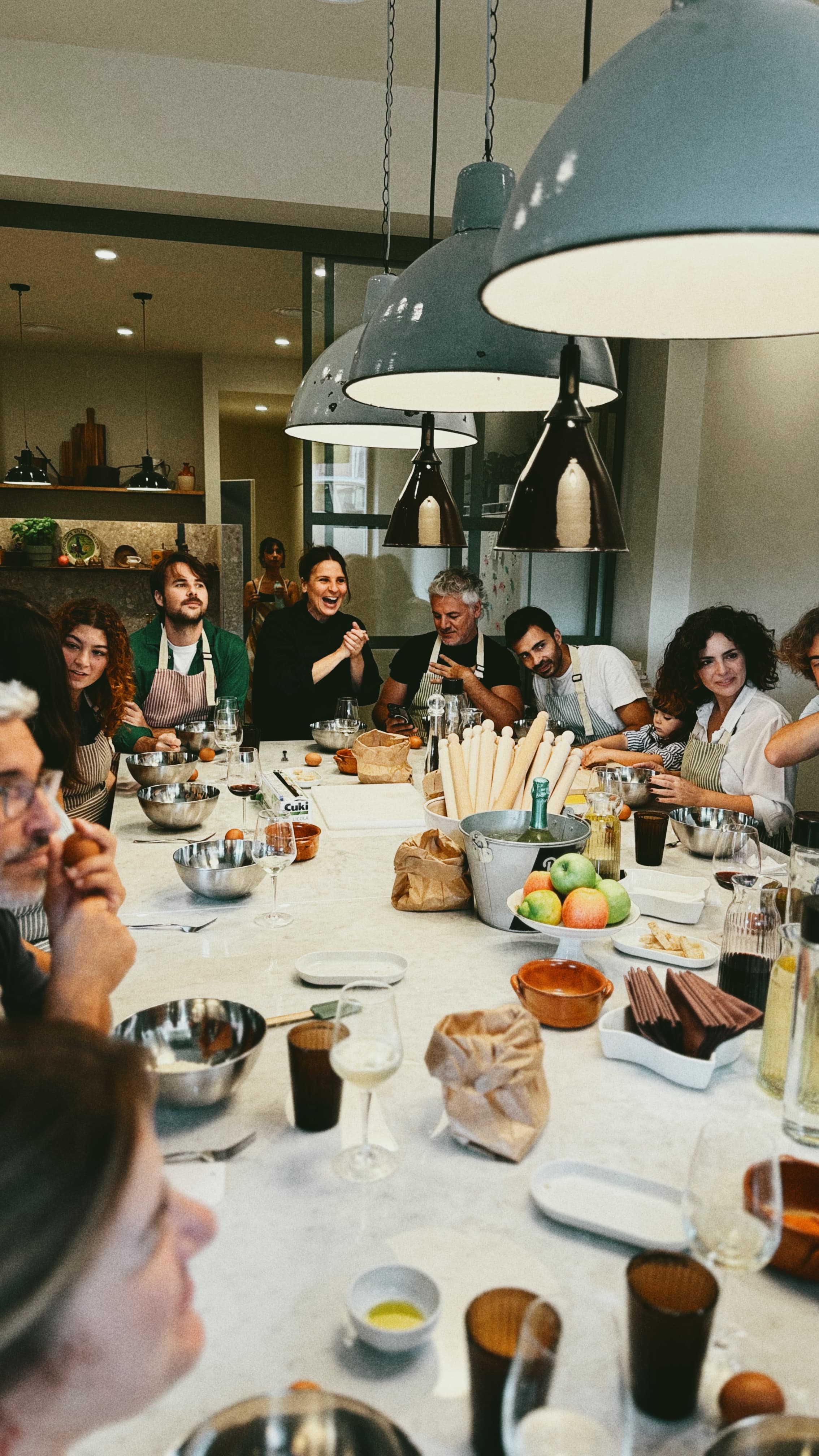 Pasta, Tiramisù & Gelato — Romantic Private Cooking Evening in Garbatella Pasta, Tiramisù & Gelato — Romantic Private Cooking Evening in Garbatella