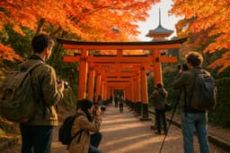 Peak Momiji: Golden‑Hour Temple‑to‑Temple Chase in Kyoto