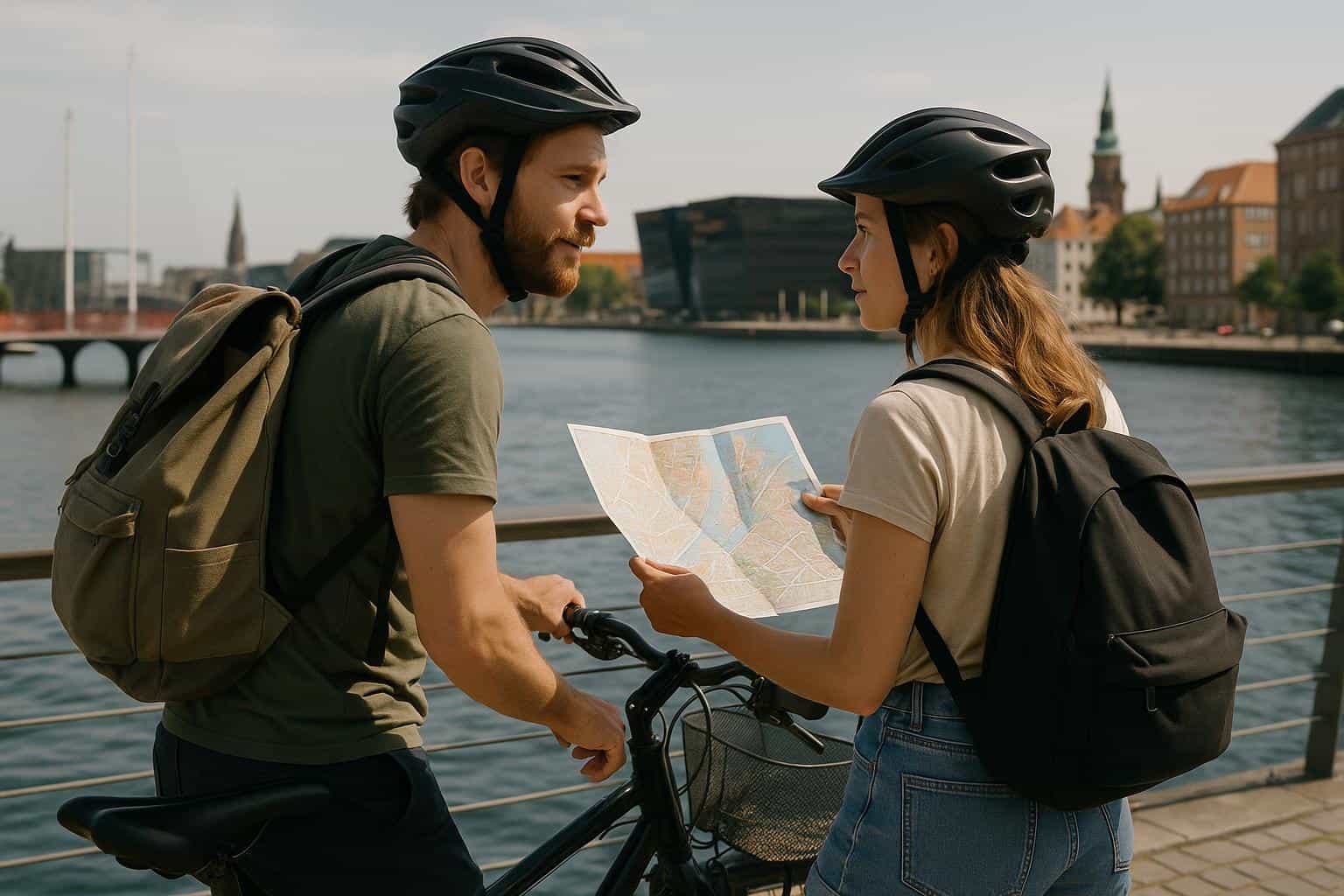 Pedal, Plunge, and Play: Copenhagen’s Design-Led Harbor Loop Pedal, Plunge, and Play: Copenhagen’s Design-Led Harbor Loop