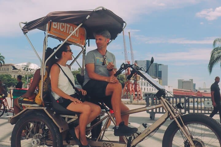 Pedicab Tour of the Historical City Centre in Rio De Janeiro Pedicab Tour of the Historical City Centre in Rio De Janeiro