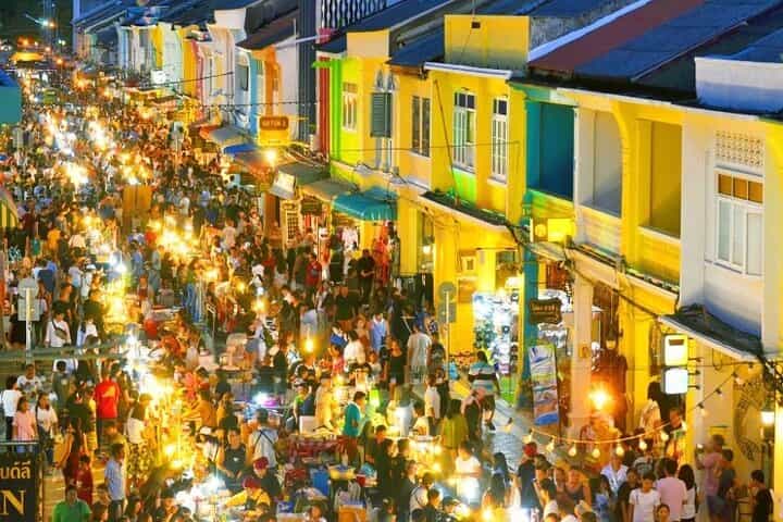 Phuket City Tour Sightseeing and Night Market Everyday Phuket City Tour Sightseeing and Night Market Everyday