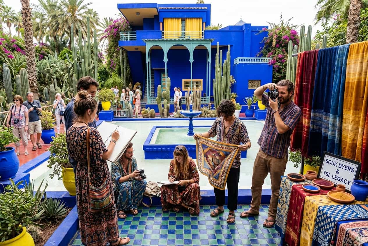 Pigments & Pattern: A 3‑Day Artist's Journey in Marrakech Pigments & Pattern: A 3‑Day Artist's Journey in Marrakech