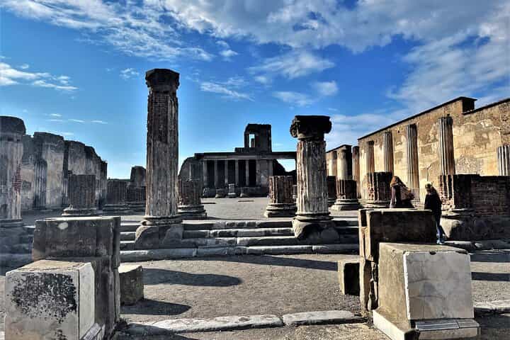 Pompeii Guided Tour from Naples — Romantic Day: Ruins, Historic Naples & Sunset Rooftop Pompeii Guided Tour from Naples — Romantic Day: Ruins, Historic Naples & Sunset Rooftop