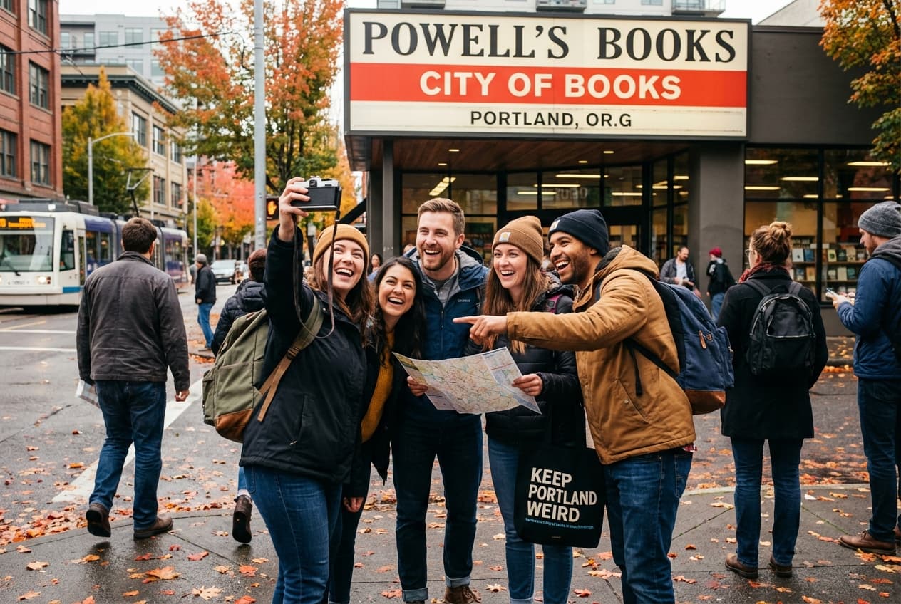 Portland in 3 Days — Friends, Food & Play Portland in 3 Days — Friends, Food & Play