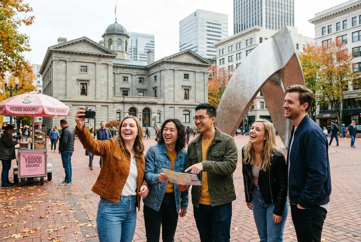 Portland in 48 Hours — Food, Bikes & Live Music (Friends Edition) Portland in 48 Hours — Food, Bikes & Live Music (Friends Edition)