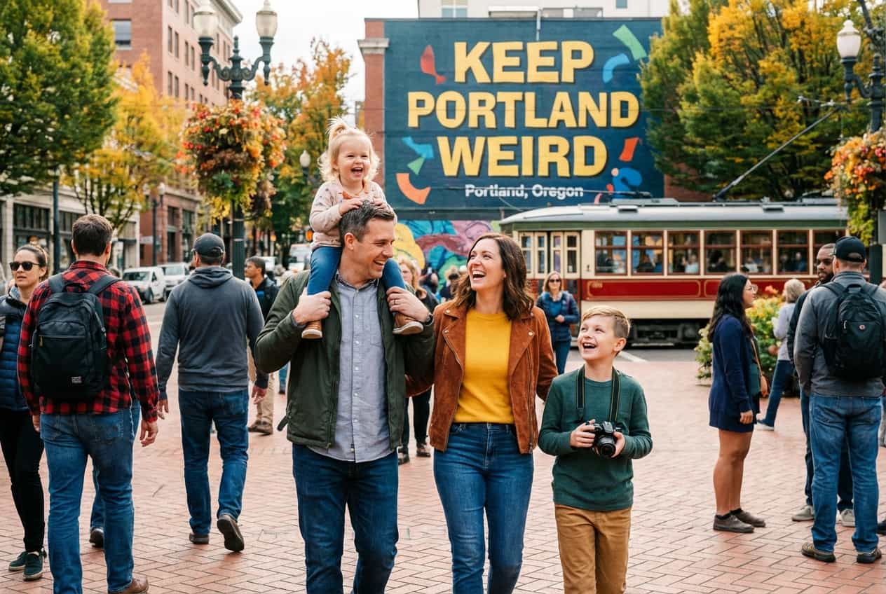 Portland in 1 Days - Oregon Zoo — close-up animal encounters and stroller-friendly routes Portland in 1 Days - Oregon Zoo — close-up animal encounters and stroller-friendly routes