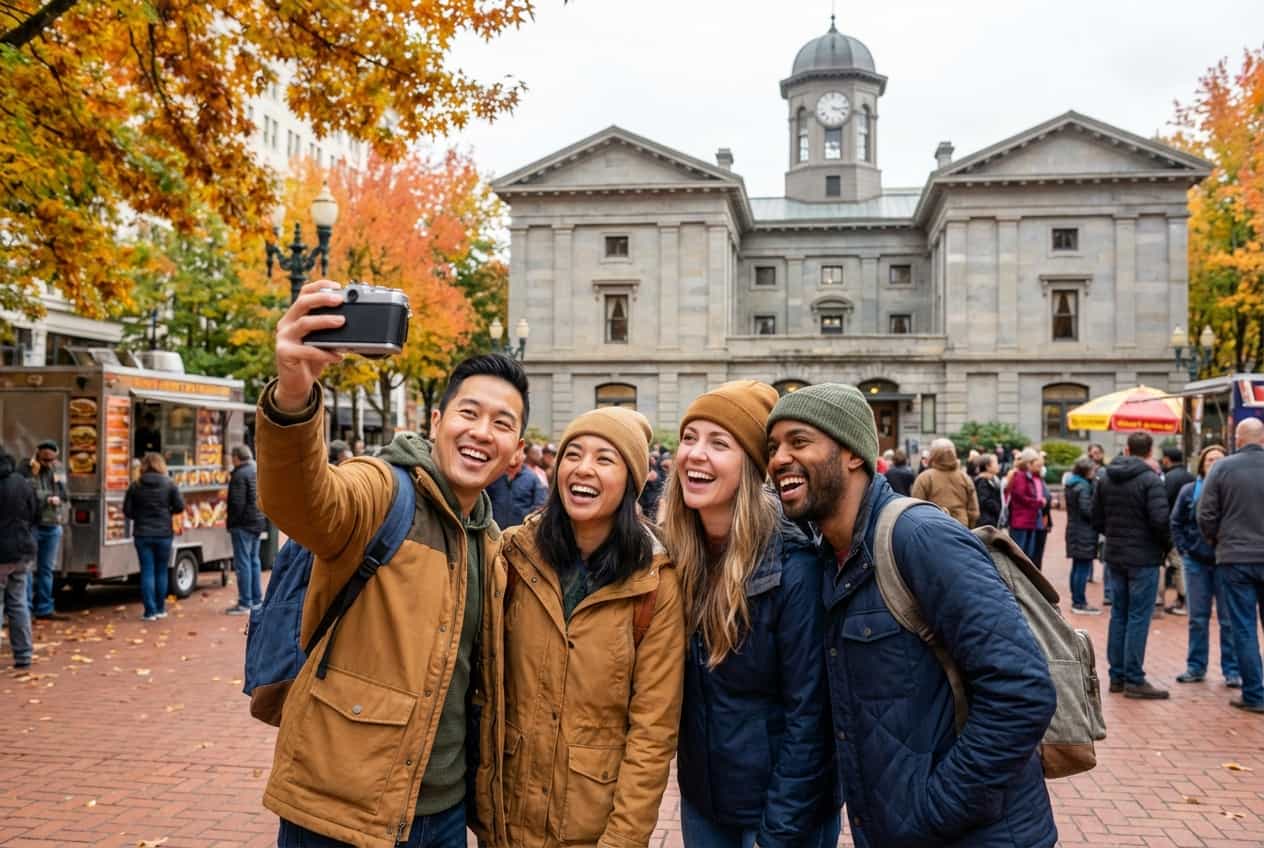 Portland in a Day — Friends' Fun & Vibrant Loop (Summer) Portland in a Day — Friends' Fun & Vibrant Loop (Summer)