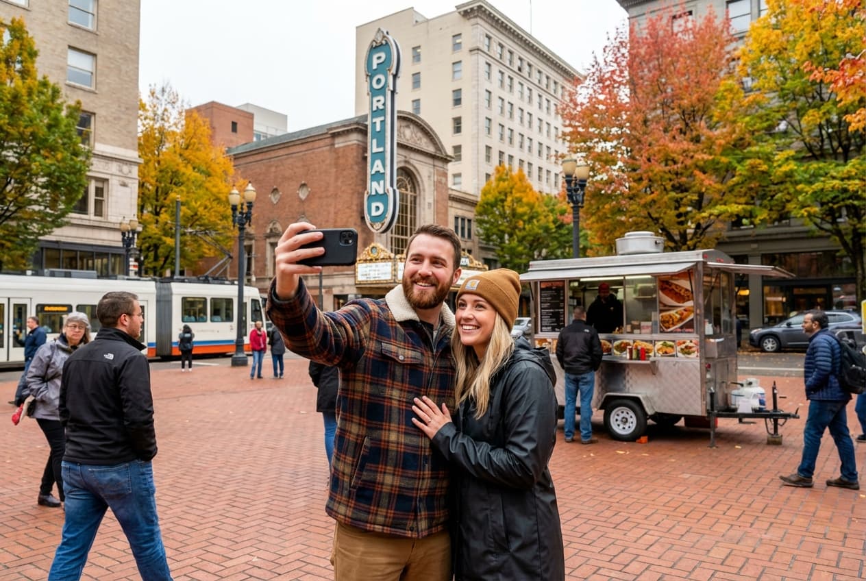 Portland in Bloom: A 3-Day Romantic Escape for Couples Portland in Bloom: A 3-Day Romantic Escape for Couples