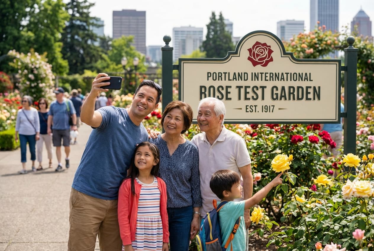 Portland: Practical 3-Day Family Adventure (June) Portland: Practical 3-Day Family Adventure (June)