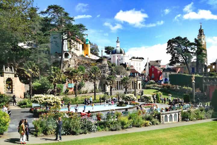 Portmeirion, Castles & Snowdonia — One-day Minibus Tour (Senior-friendly) Portmeirion, Castles & Snowdonia — One-day Minibus Tour (Senior-friendly)