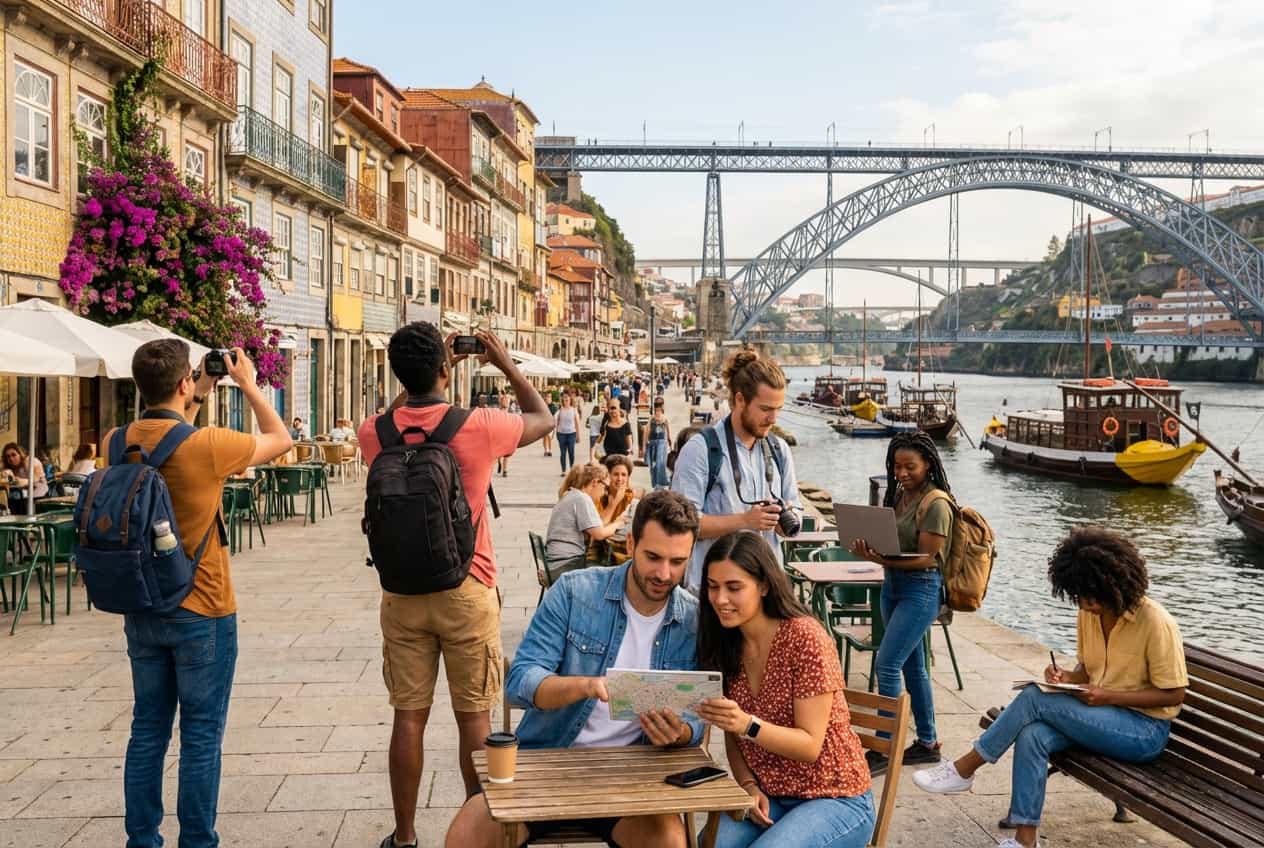 Porto 3-Day Hybrid: Work, Riverfront & Neighborhood Life (Nov) Porto 3-Day Hybrid: Work, Riverfront & Neighborhood Life (Nov)