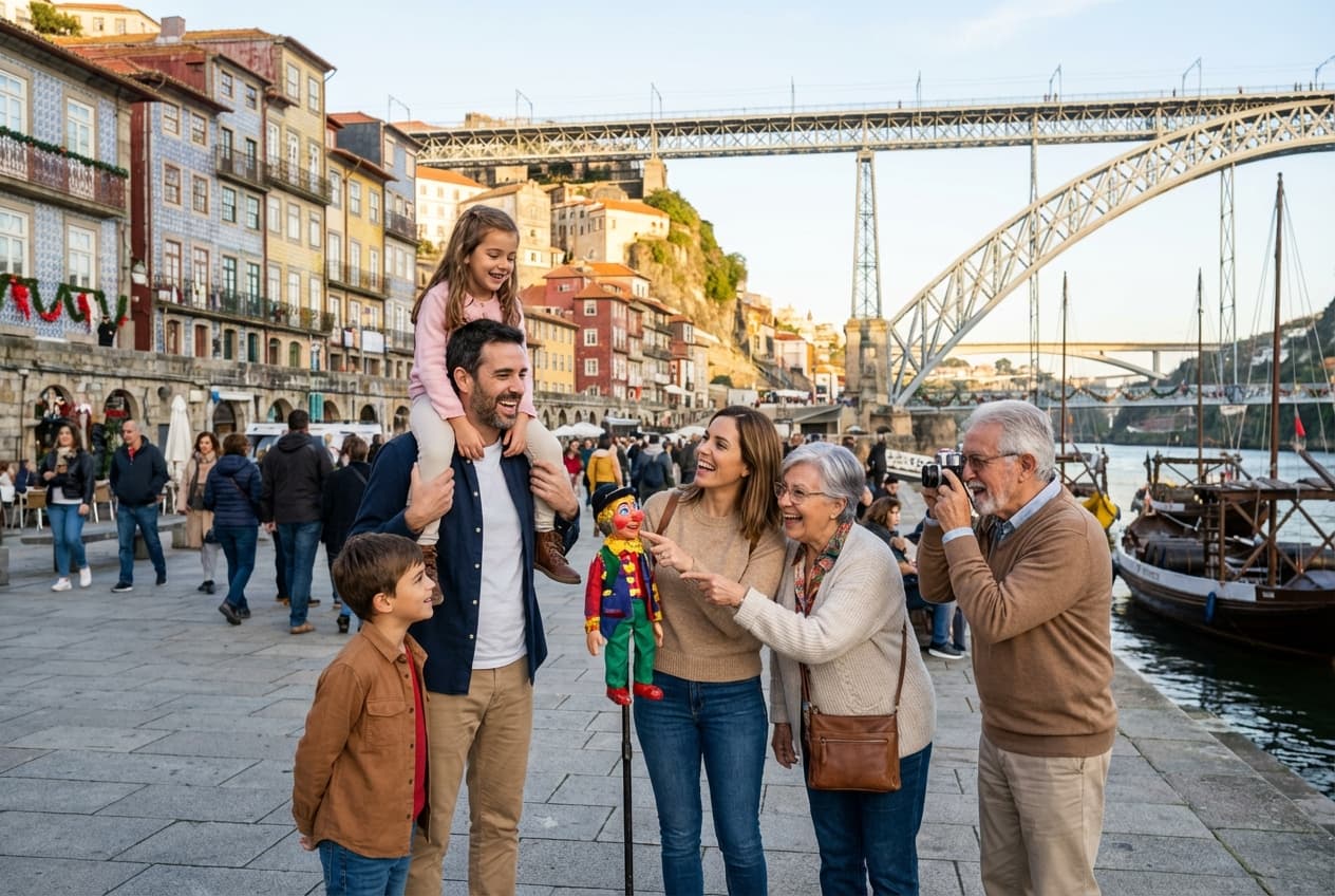 Porto in 3 Days — Family-friendly, stroller-friendly, kid-paced