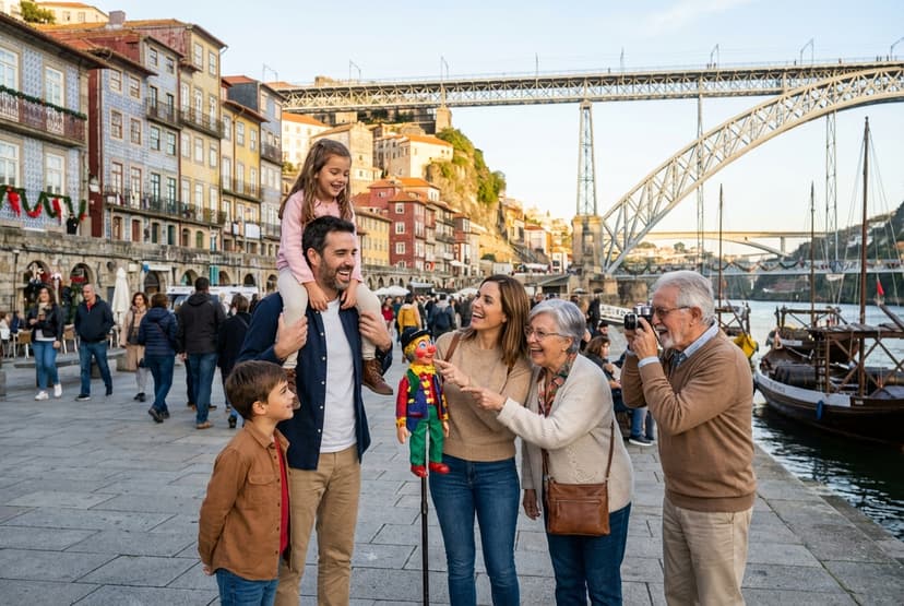 Porto in 3 Days — Family-friendly, stroller-friendly, kid-paced