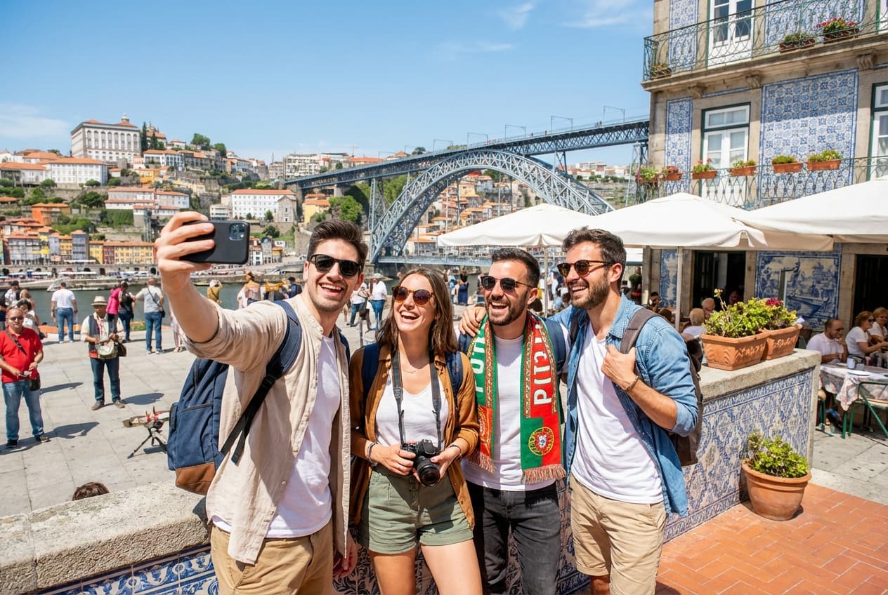 Porto in 3 Days — Friends' Fun & Vibrant Weekend Porto in 3 Days — Friends' Fun & Vibrant Weekend
