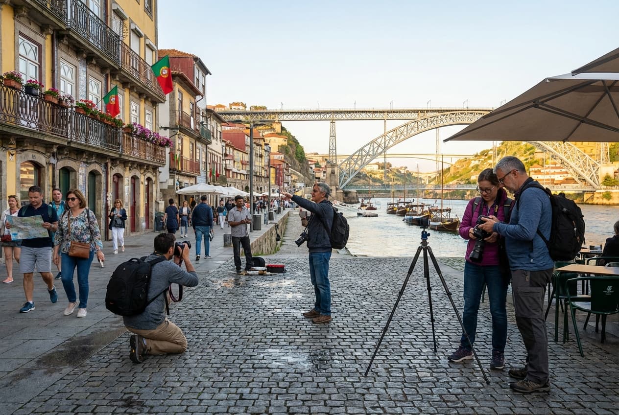 Porto in Frames — 3-Day Photography Itinerary (November)