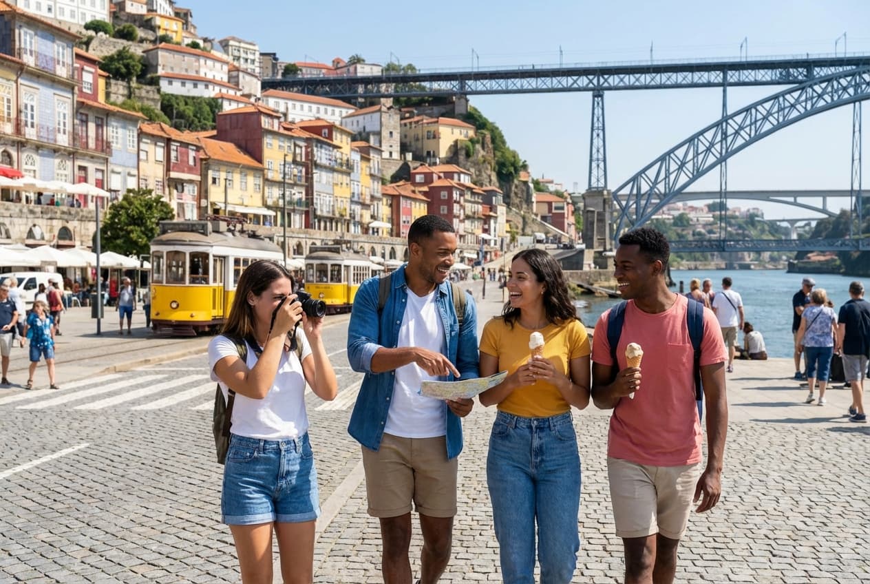 Porto in Two Days — Friends' Fun & Food Weekend Porto in Two Days — Friends' Fun & Food Weekend