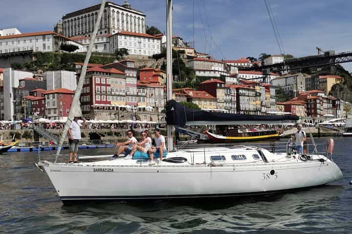 Vila Nova de Gaia in 1 Days - Private 2-hour boat cruise along the Douro River and out to the Atlantic Vila Nova de Gaia in 1 Days - Private 2-hour boat cruise along the Douro River and out to the Atlantic