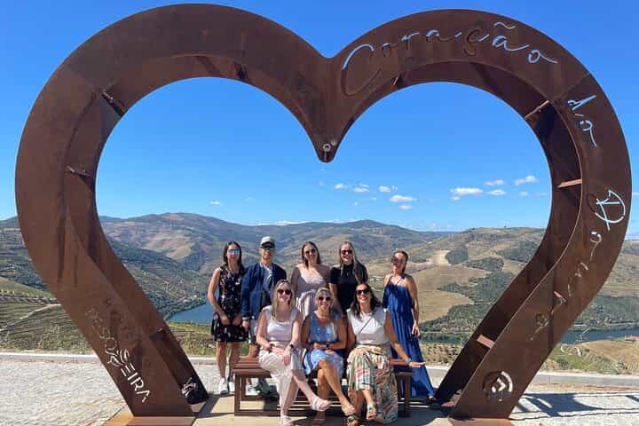 Porto to Douro Valley — Intimate Wine Day: Vinho Verde, N222 Drive, Boat Cruise & DOC Lunch Porto to Douro Valley — Intimate Wine Day: Vinho Verde, N222 Drive, Boat Cruise & DOC Lunch