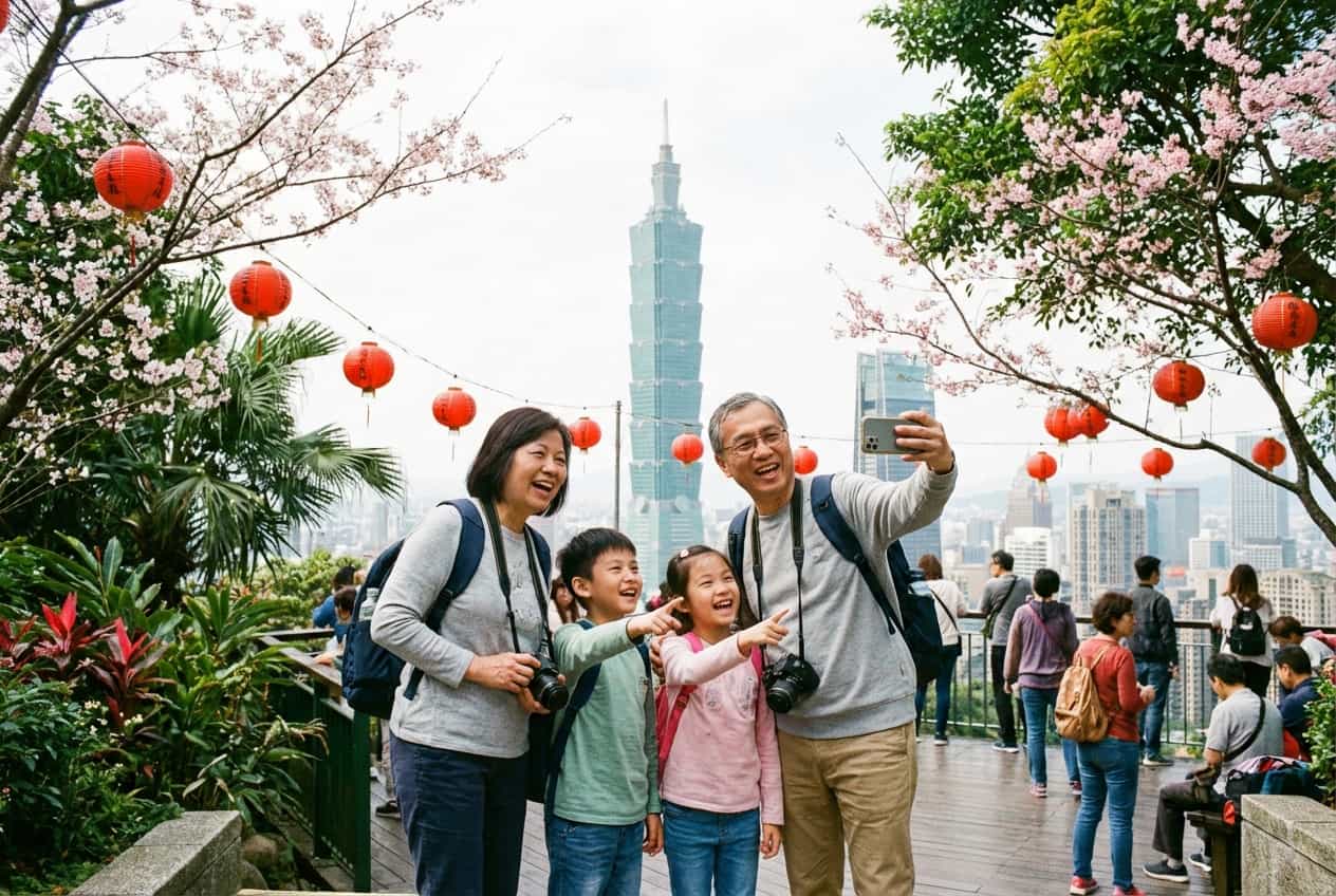 Practical & Caring 2‑Day Family Trip in Taipei (Spring) Practical & Caring 2‑Day Family Trip in Taipei (Spring)