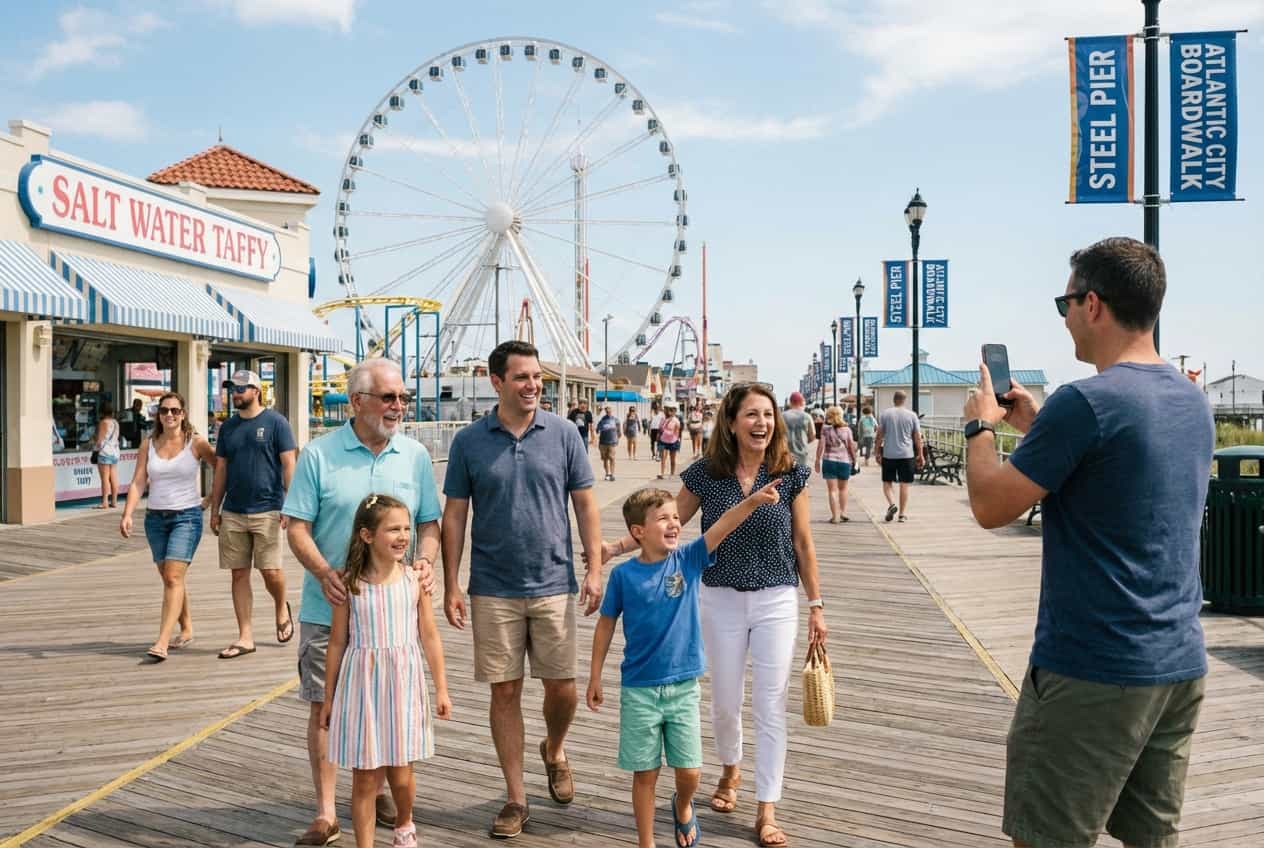 Practical & Gentle 3-Day Family Trip to Atlantic City (Summer) Practical & Gentle 3-Day Family Trip to Atlantic City (Summer)