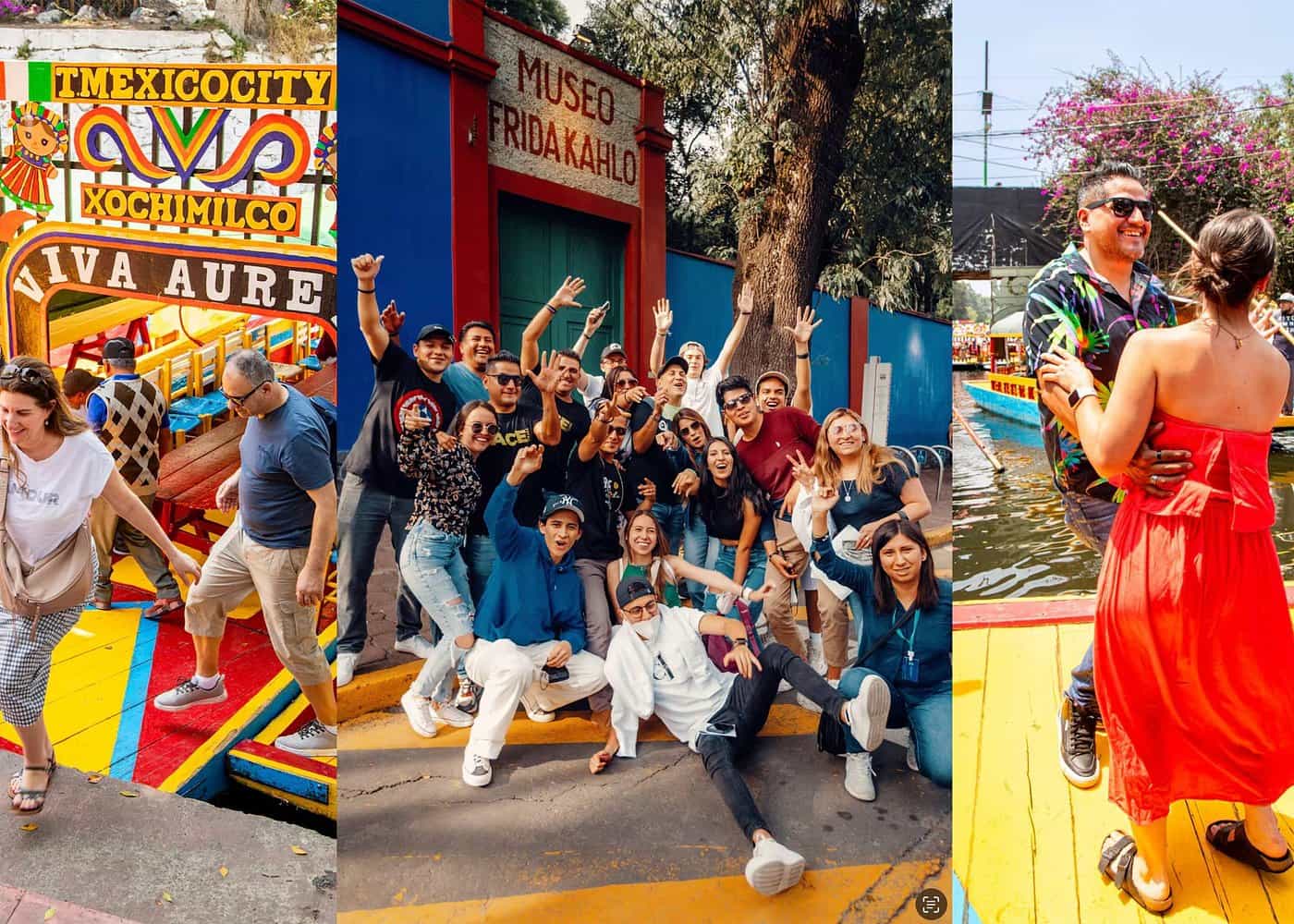 Mexico City in 1 Day - Two-hour trajinera (long-tail boat) ride in Xochimilco with live mariachi Mexico City in 1 Day - Two-hour trajinera (long-tail boat) ride in Xochimilco with live mariachi