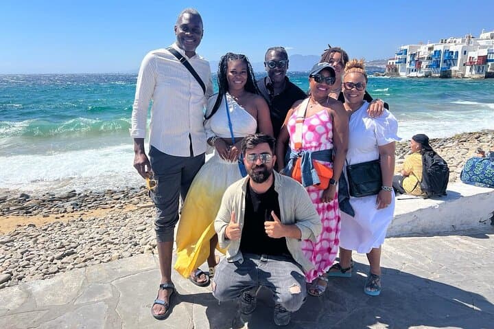 Private 3.5‑Hour Mykonos Island Tour — Like a Local (Couples) Private 3.5‑Hour Mykonos Island Tour — Like a Local (Couples)