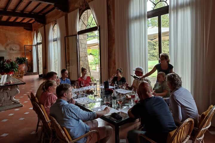 Private Chianti Classico wine tour with lunch - 2 wineries Private Chianti Classico wine tour with lunch - 2 wineries