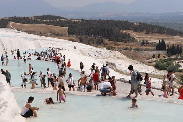 Private Full Day: Pamukkale & Salda Lake (from Antalya) Private Full Day: Pamukkale & Salda Lake (from Antalya)