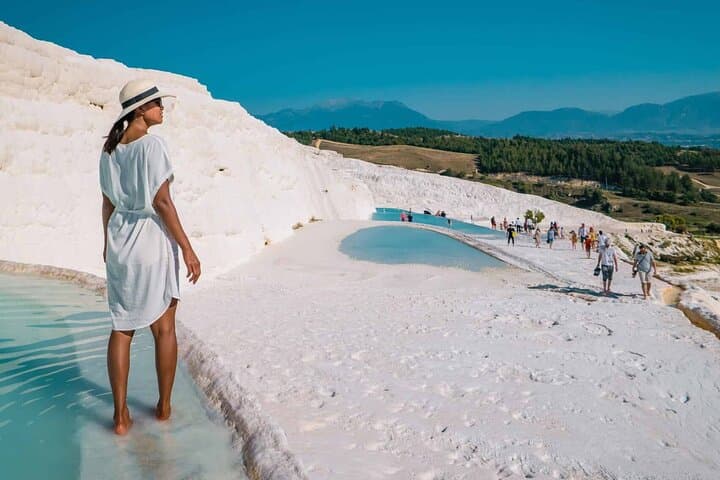 Private Full-Day Pamukkale and Salda Lake from Belek and Antalya Private Full-Day Pamukkale and Salda Lake from Belek and Antalya