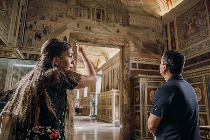 Private Guided Tour: Vatican Museums, Sistine Chapel & St. Peter’s Basilica (Private — Seniors-friendly) Private Guided Tour: Vatican Museums, Sistine Chapel & St. Peter’s Basilica (Private — Seniors-friendly)