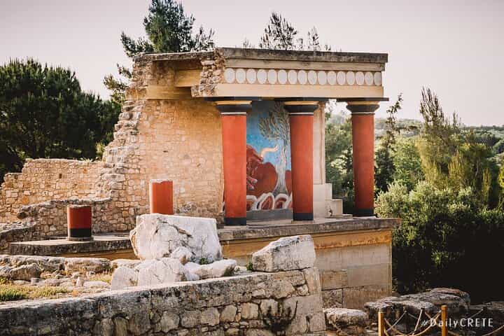 Private Knossos & Lasithi Plateau Tour with Olive Oil Tasting Private Knossos & Lasithi Plateau Tour with Olive Oil Tasting
