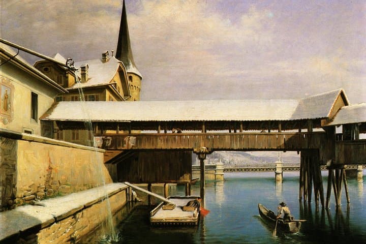 Lucerne in 1 Day for Couples - Private medievally dressed guide (Nightwatchman-style) Lucerne in 1 Day for Couples - Private medievally dressed guide (Nightwatchman-style)