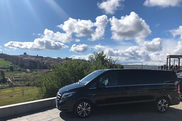 Private Minivan: Ávila & Segovia — Senior-friendly full-day tour from Madrid Private Minivan: Ávila & Segovia — Senior-friendly full-day tour from Madrid