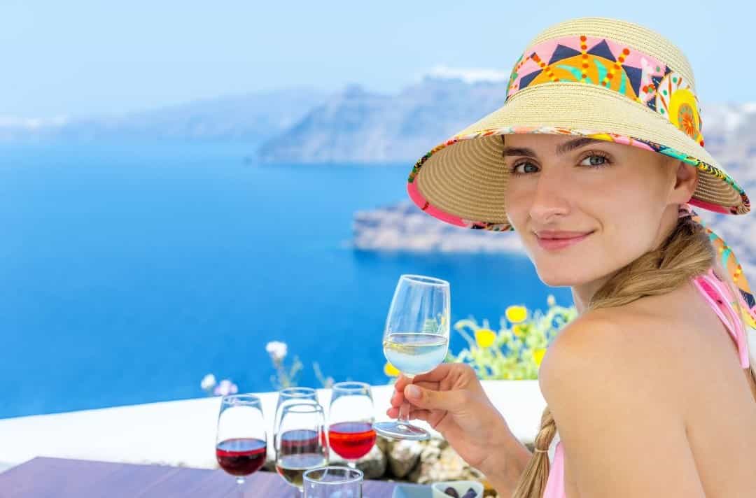 Fira in 1 Days - Private tasting of four Santorini Assyrtiko wines Fira in 1 Days - Private tasting of four Santorini Assyrtiko wines
