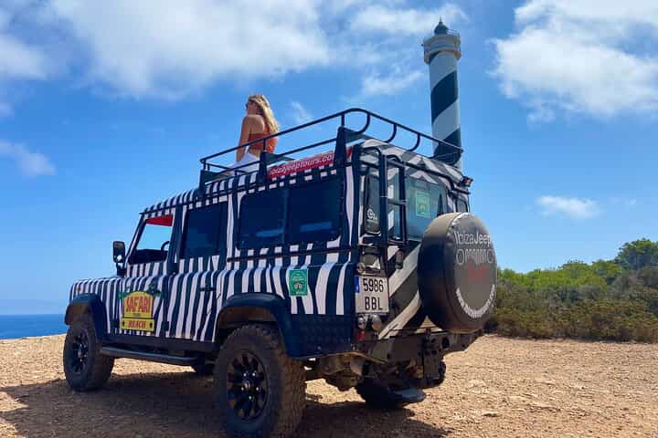PRIVATE Safari Beach Tour Ibiza (Private Couples Afternoon & Sunset) PRIVATE Safari Beach Tour Ibiza (Private Couples Afternoon & Sunset)