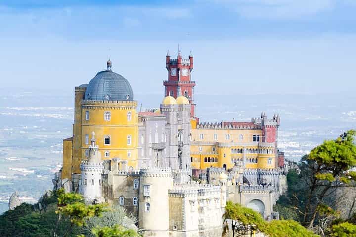 Private Sintra and Cascais Tour from Lisbon Private Sintra and Cascais Tour from Lisbon