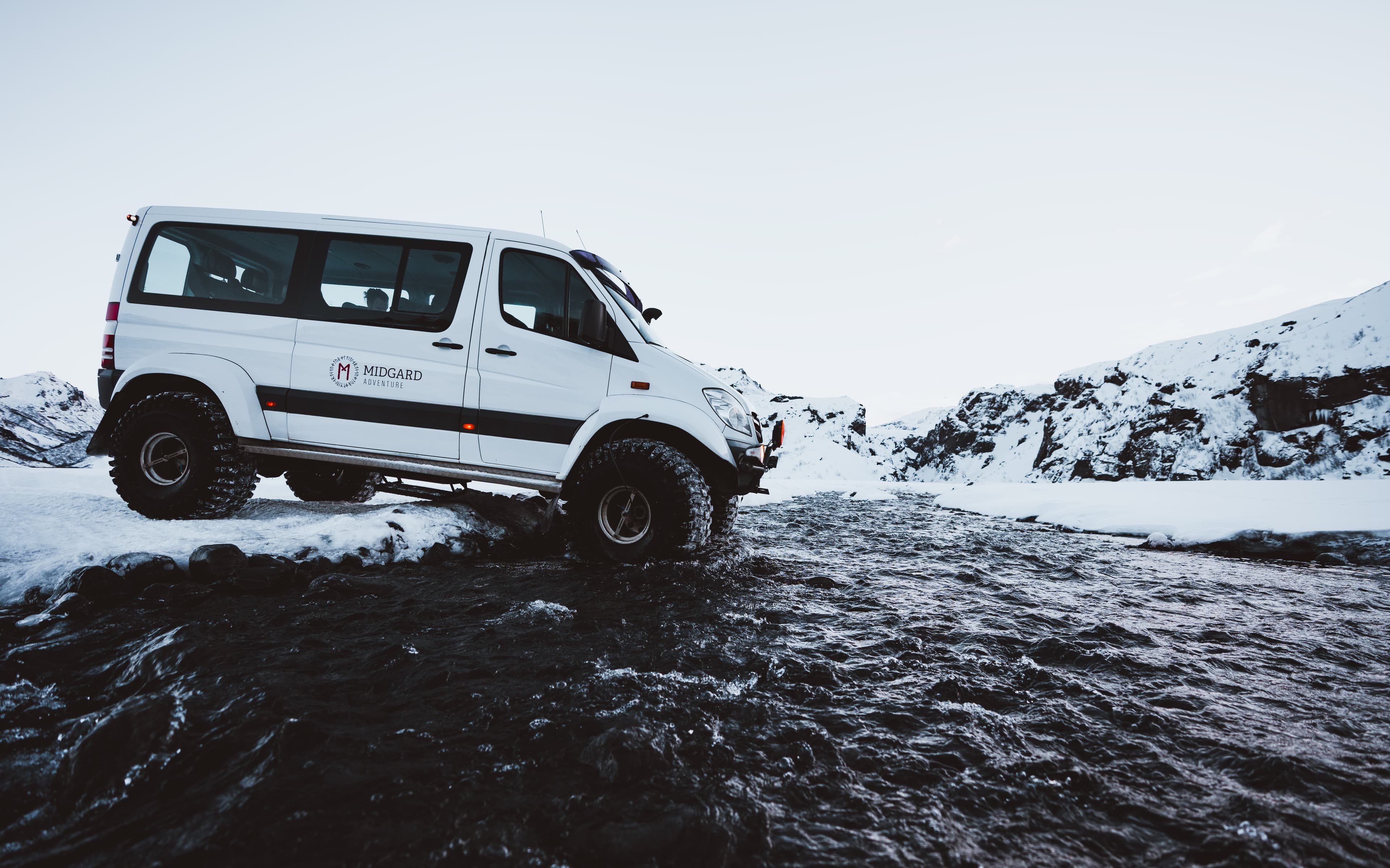 Hvolsvöllur in 1 Day for Friends - Nauthúsagil Ravine exploration Hvolsvöllur in 1 Day for Friends - Nauthúsagil Ravine exploration