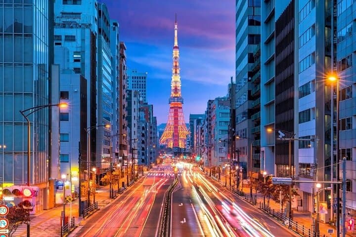 Private Tokyo Night Tour with English-Speaking Driver from Tokyo Private Tokyo Night Tour with English-Speaking Driver from Tokyo