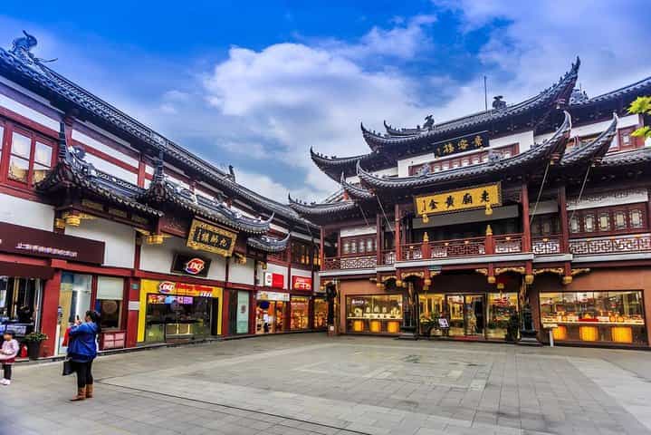 Shanghai in 1 Days - Yuyuan (Yu) Garden — classic Ming & Qing landscaping Shanghai in 1 Days - Yuyuan (Yu) Garden — classic Ming & Qing landscaping